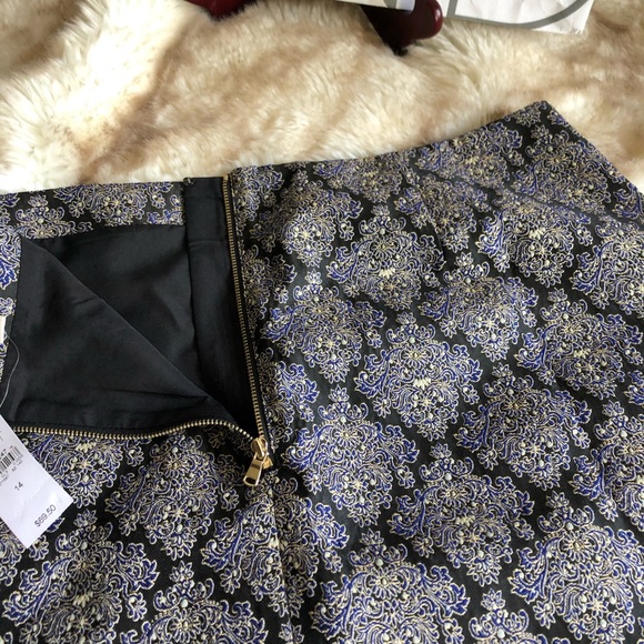 ANOTHER EXCLUSIVE LOFT/ANN TAYLOR Sz14 PRINT SKIRT - Picture 14 of 16
